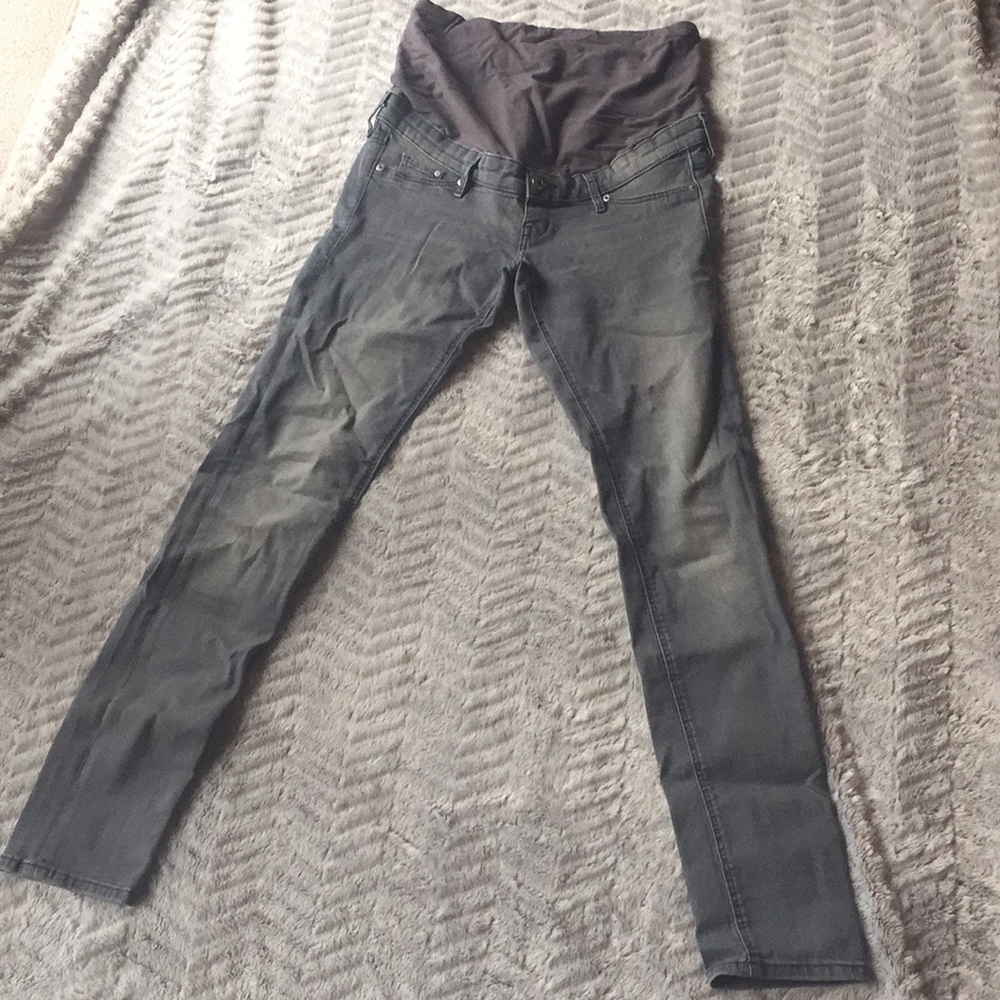❌ SOLD ❌ H&M mama skinny, high rib jeans